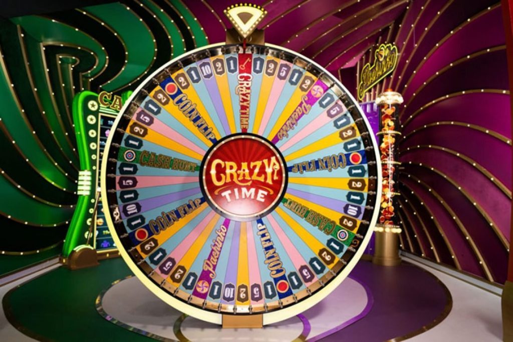 Бонусы в Crazy Time