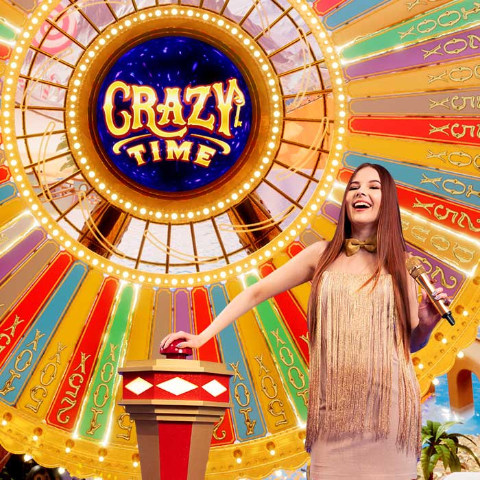CRAZY TIME BONUS GAME