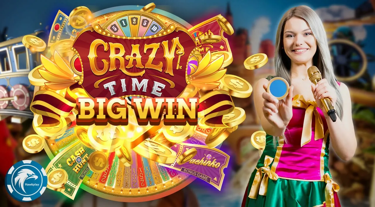 Play Crazy Time game live